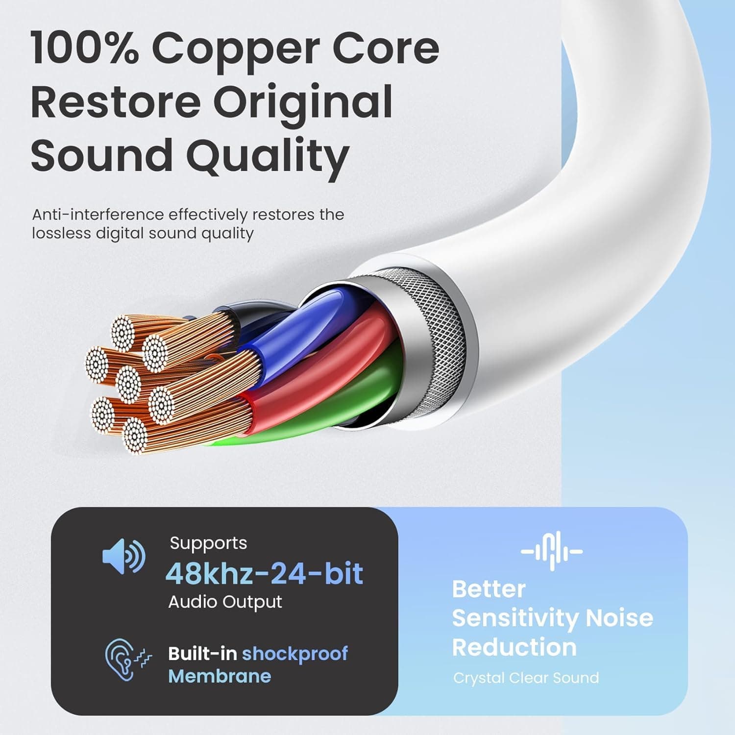ZEB-BRO+ Wired Earphones image 4