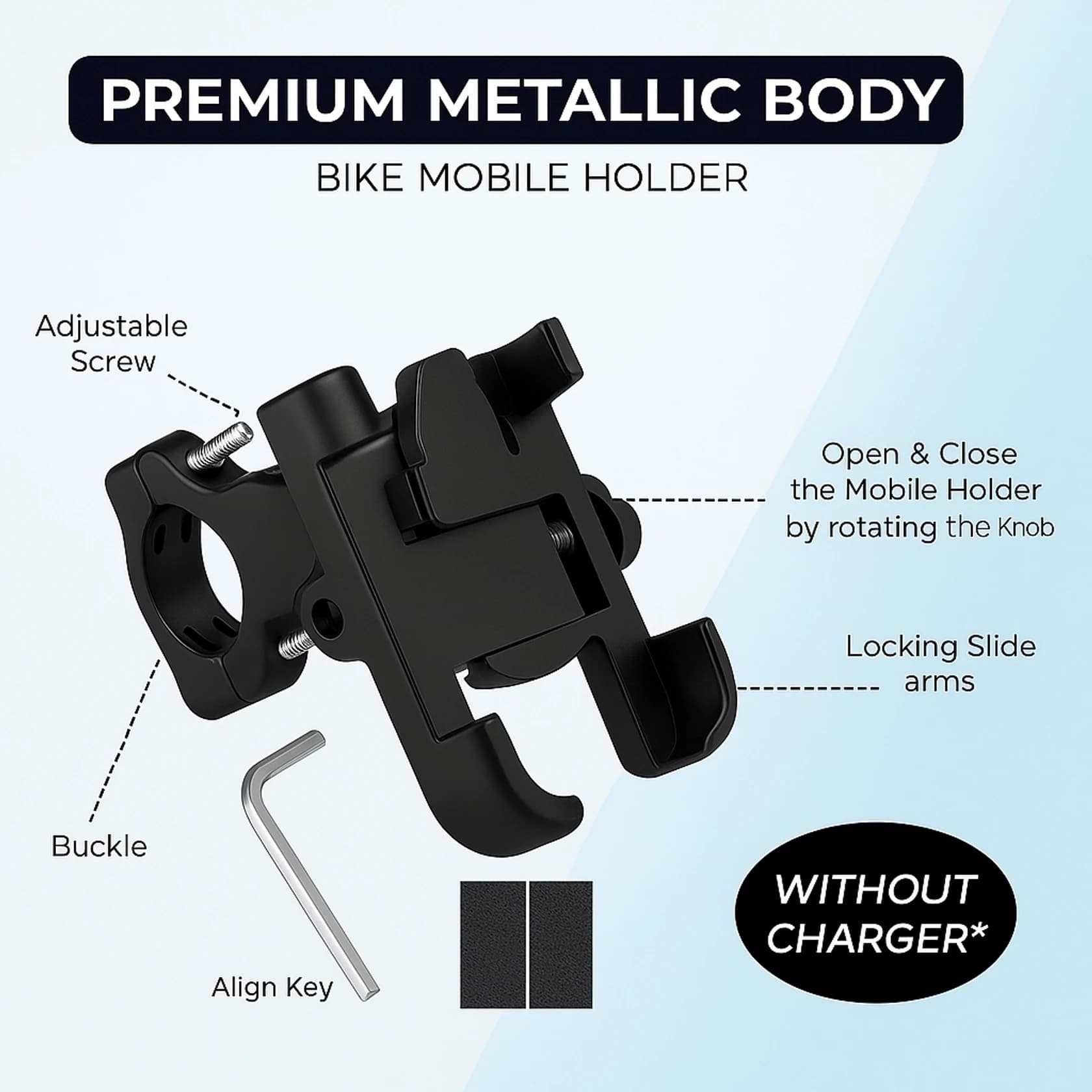 C2 Heavy Metal Phone Holder image 4