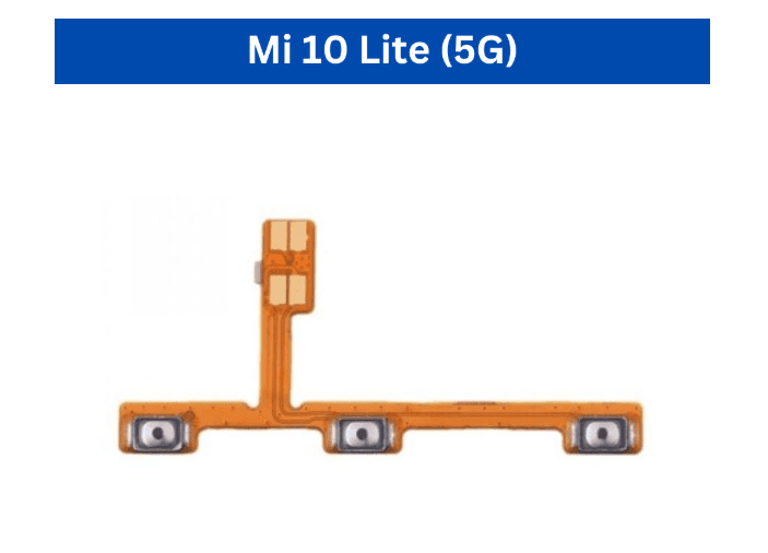 Mi 10 Lite/ 10T/K30s 5G/ 10T Lite Power Volume Flex image 2