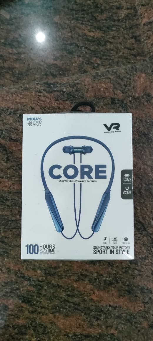 Welcharge CORE Wireless Bluetooth Neckband Earphones image 2