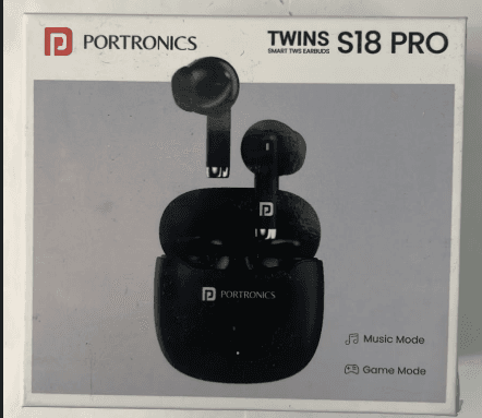 Portronics Twins S18 Pro Smart TWS Earbuds image 2
