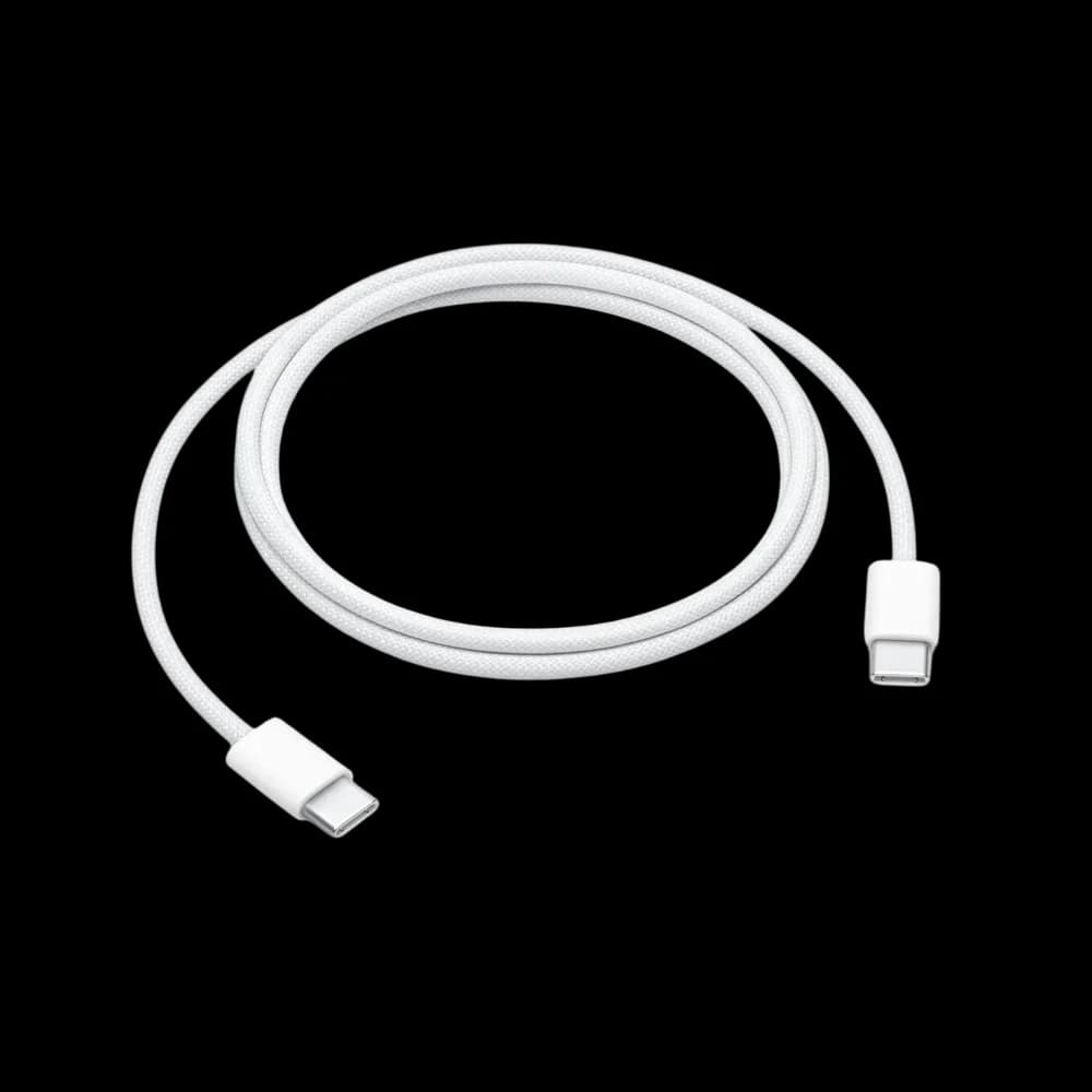 Apple USB C to USB C braided charging and 60W data cable image 2