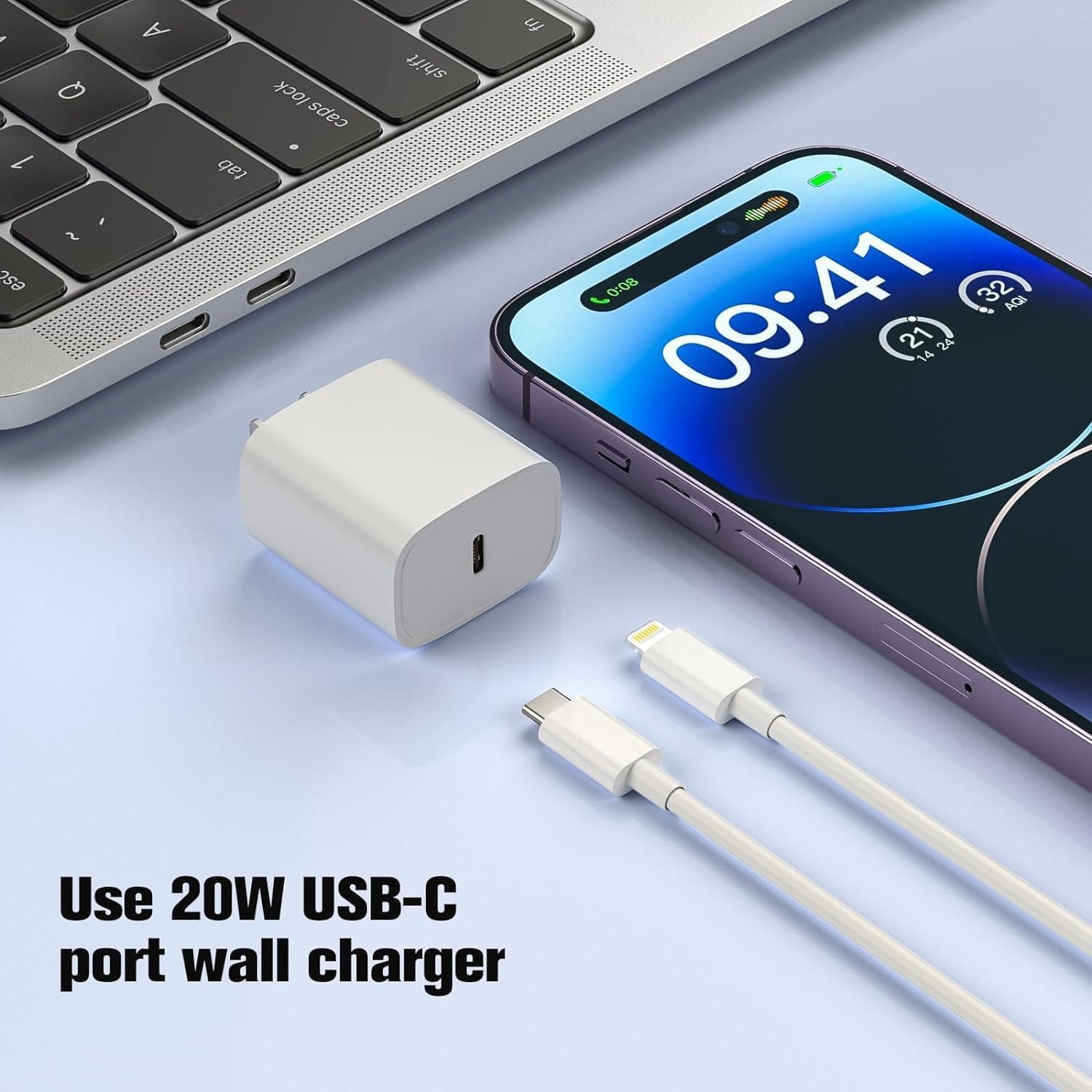 Apple MFi Certified, 20W UBS Cable image 3