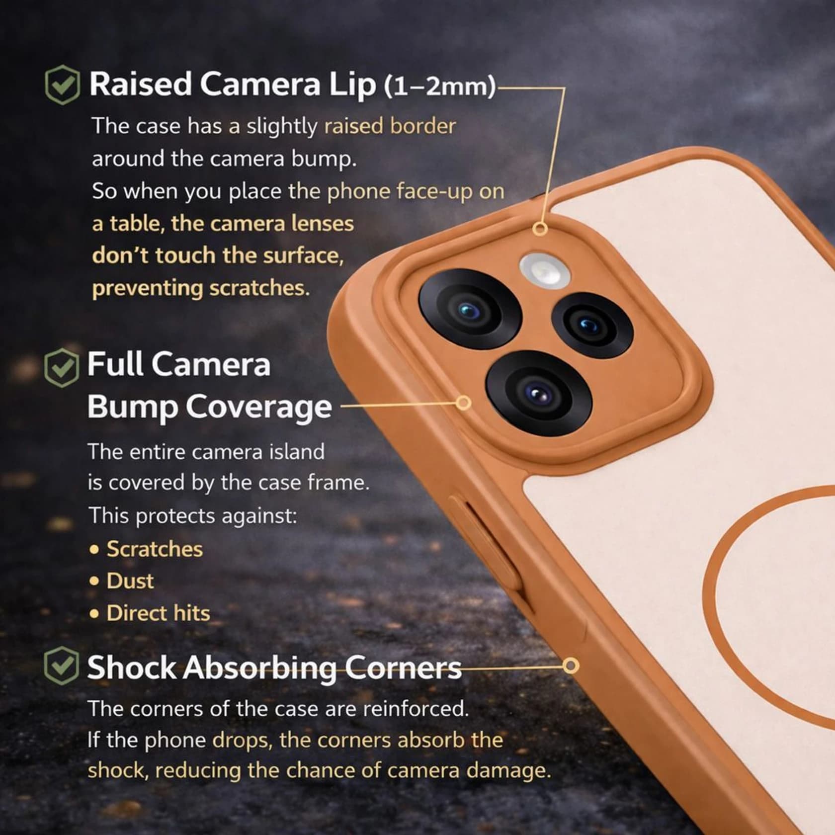 Back Cover for OPPO A3 Pro image 2