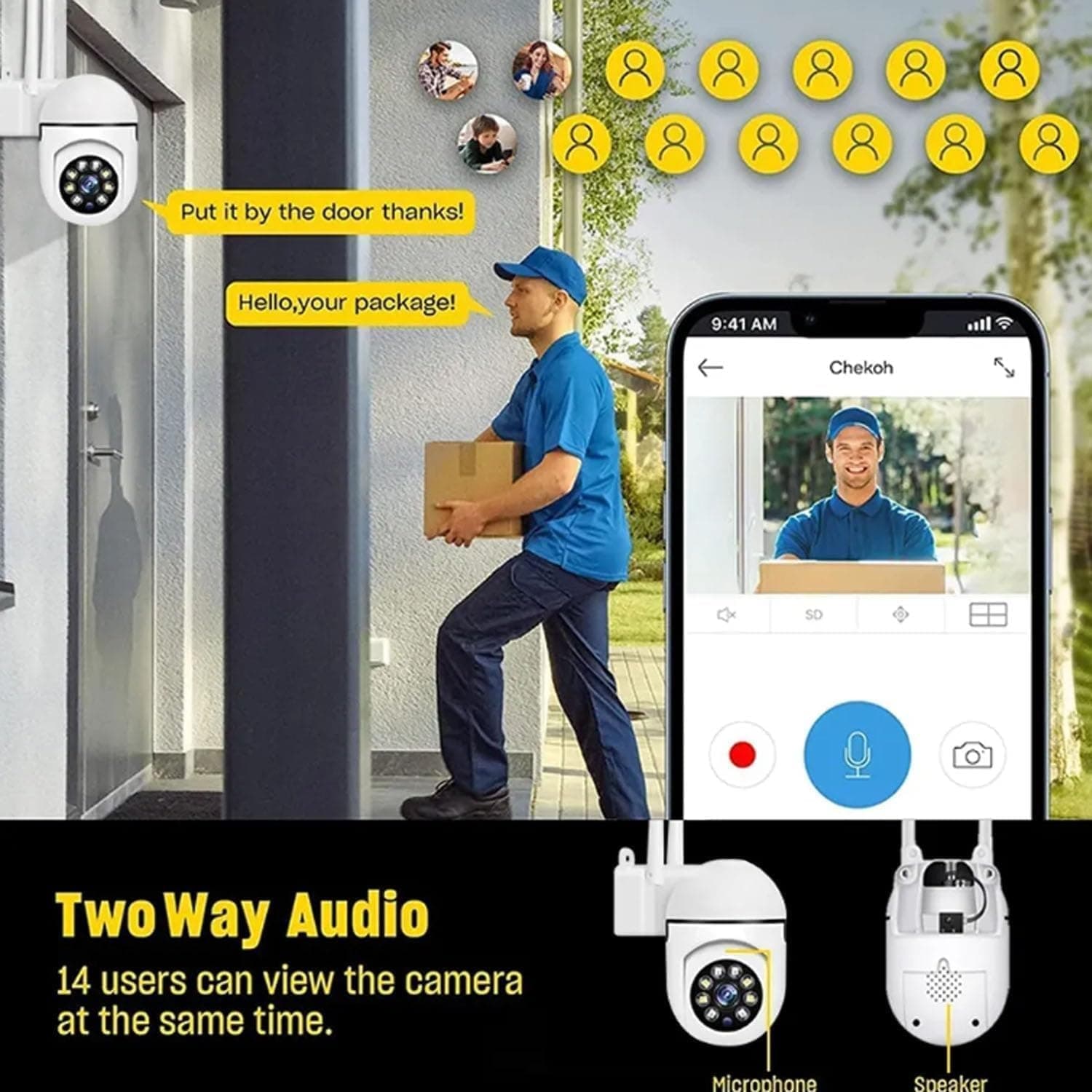 Pro Smart Net WiFi Camera image 5