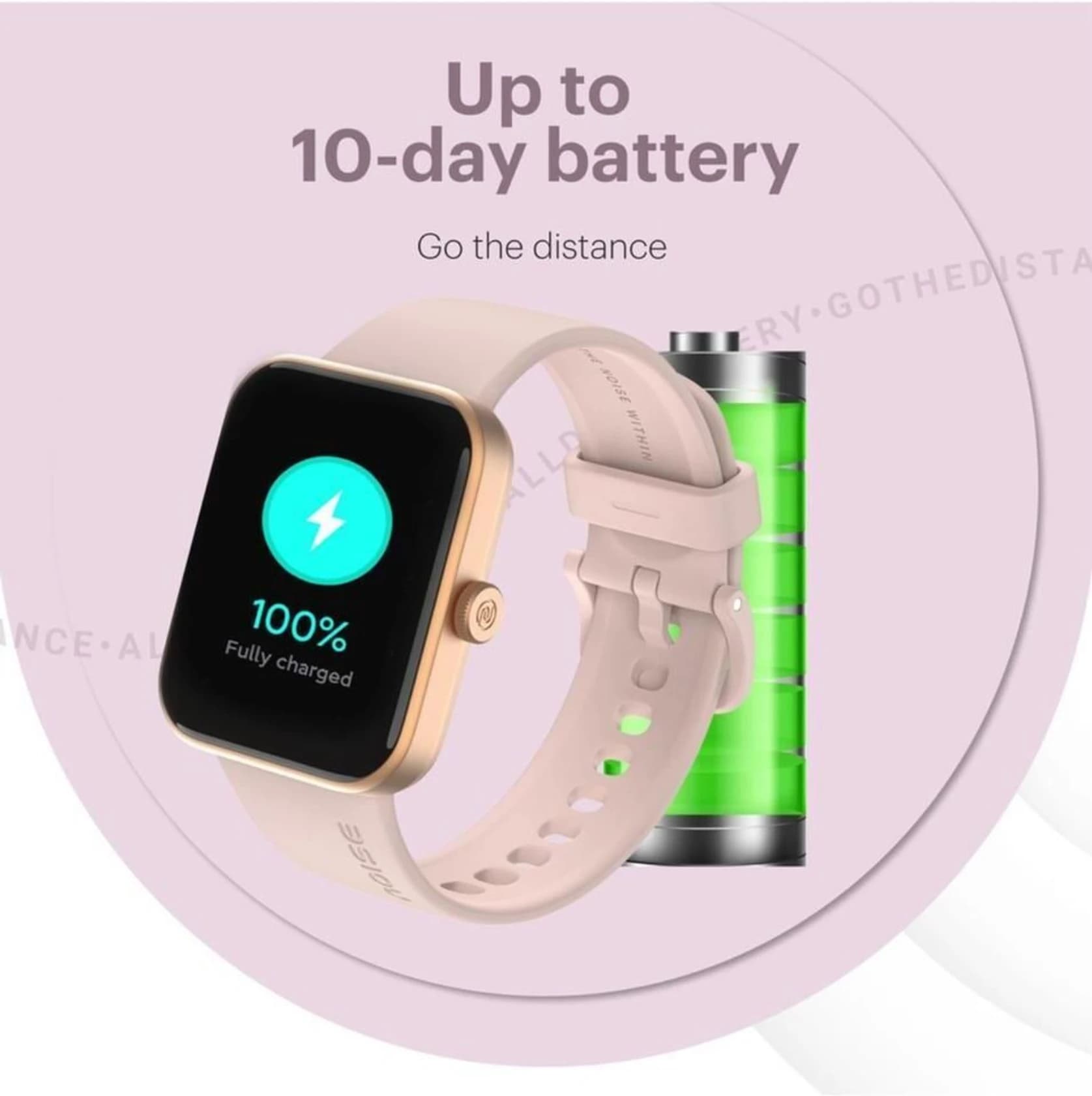 Noise Color Fit Caliber 3 smart watch image 3