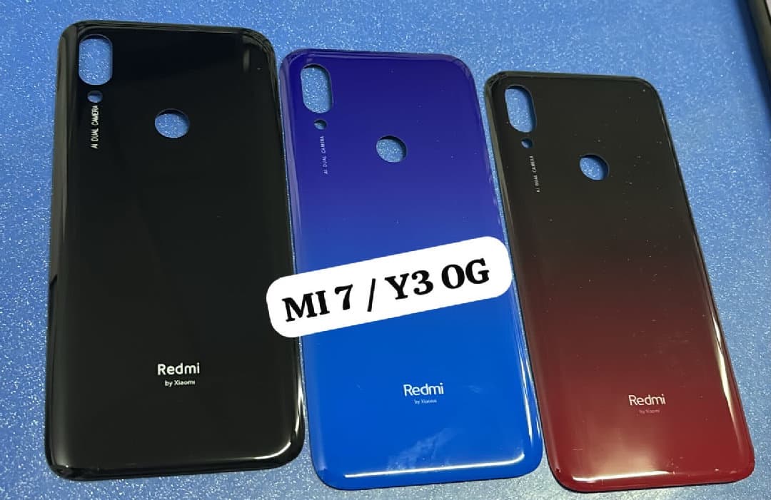 MI 7 Y3. BACK PANEL image 2