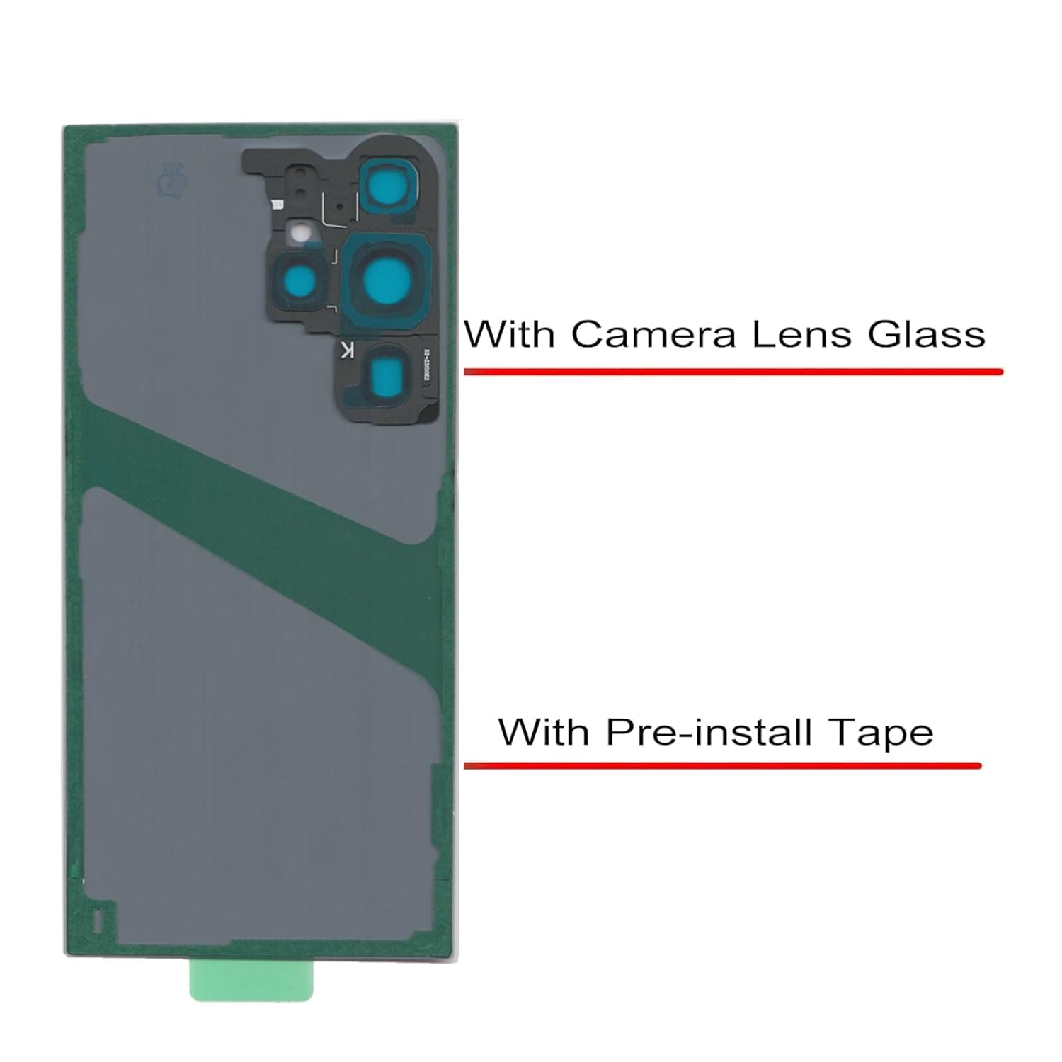 Samsung Galaxy S23 Ultra Back Panel image 2