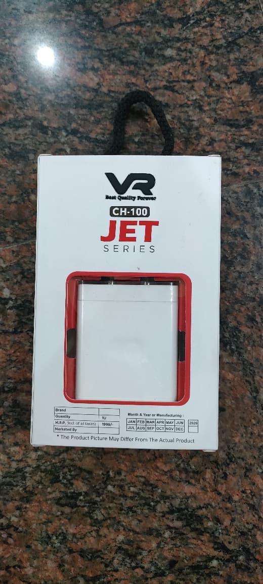 VR CH-100 Jet Series 100W Fast Charger image 2