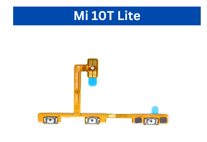 Mi 10 Lite/ 10T/K30s 5G/ 10T Lite Power Volume Flex image 3