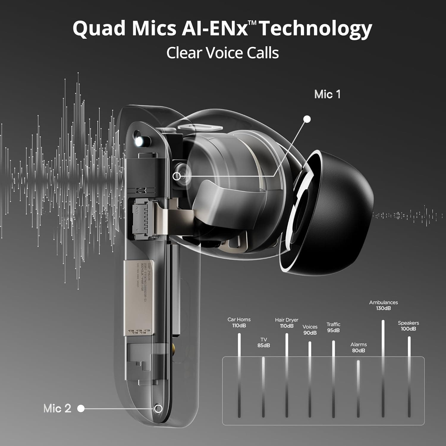 boAt Airdopes 800 wireless earbuds. image 5