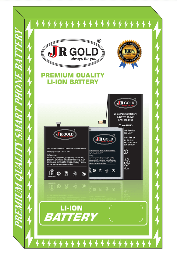 JR GOLD BN49 MOBILE BATTERY FOR REDMI 7A MOBILE image 2