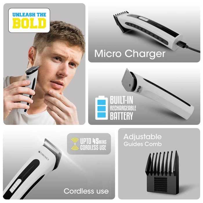 Zebronics ZEB-HT51 Cordless Trimmer image 2