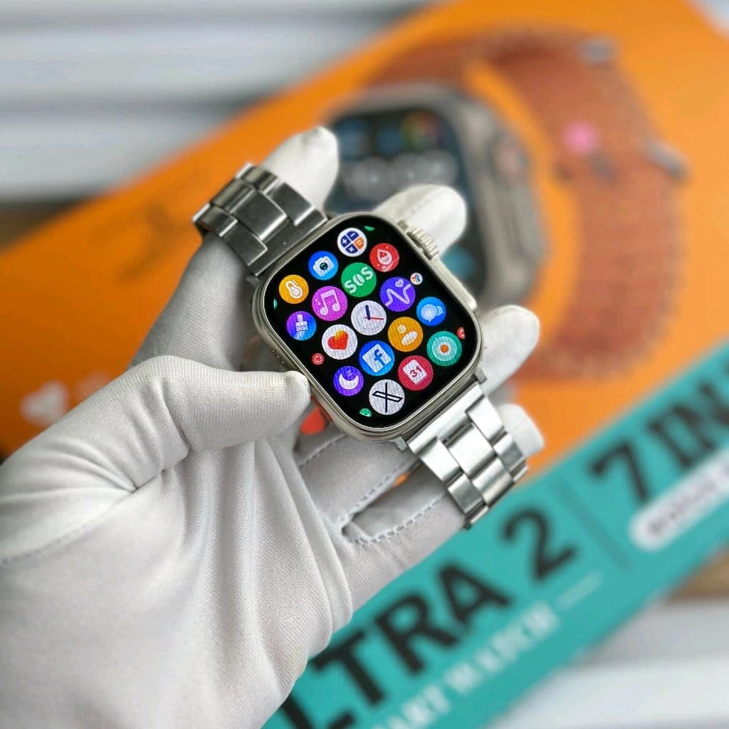 Ultra 2 Smart Watch Gift Set image 2