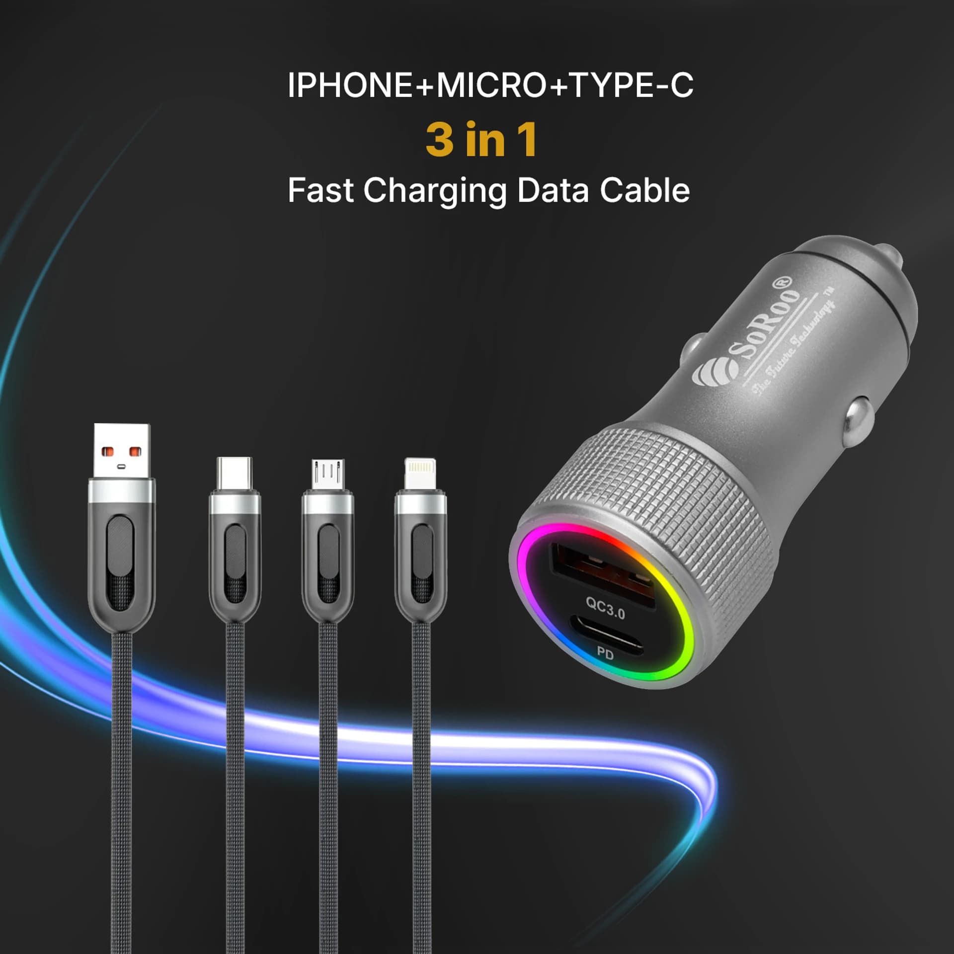 Soroo 92W Car Charger image 5