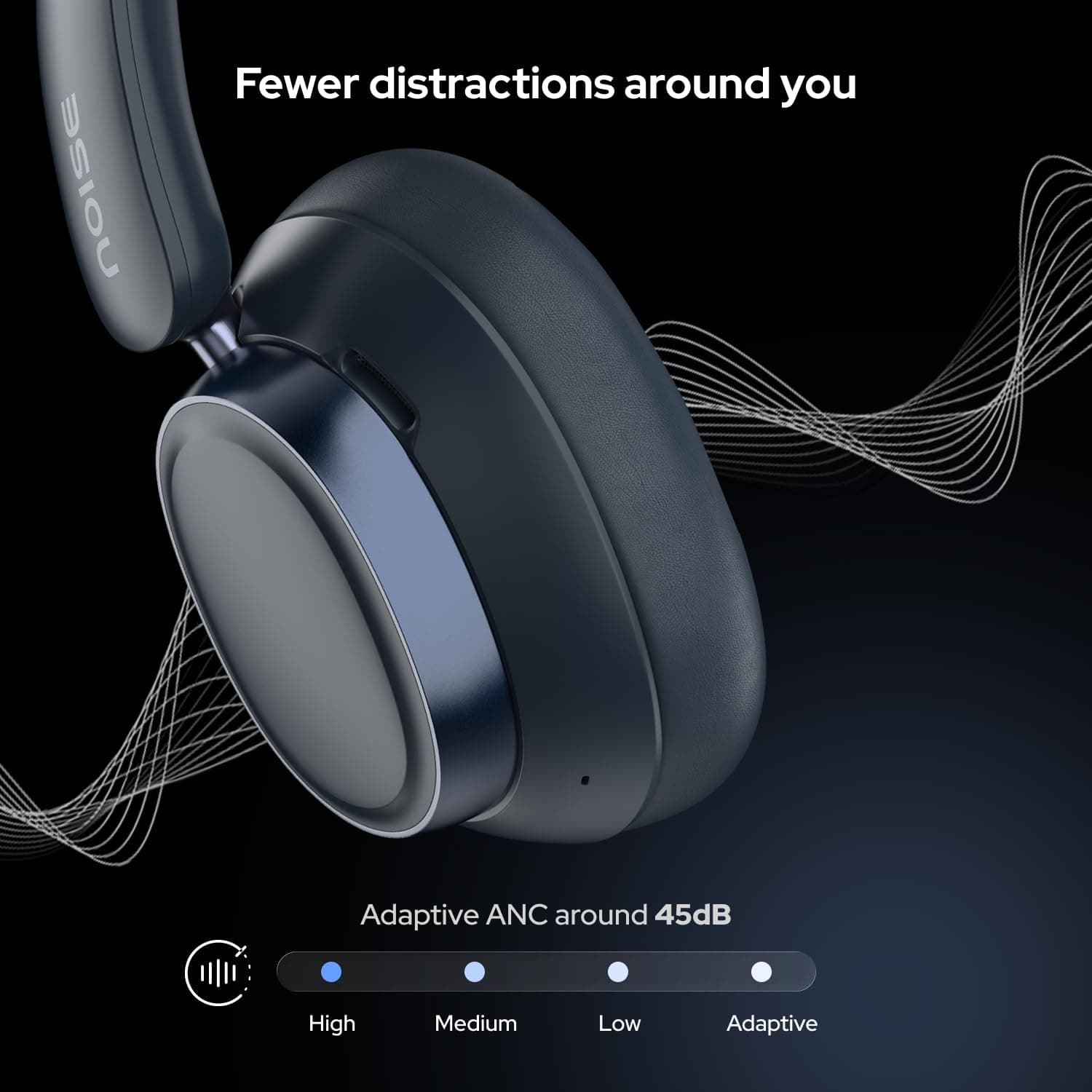 Noise Airwave Max XR ANC Headphones image 3