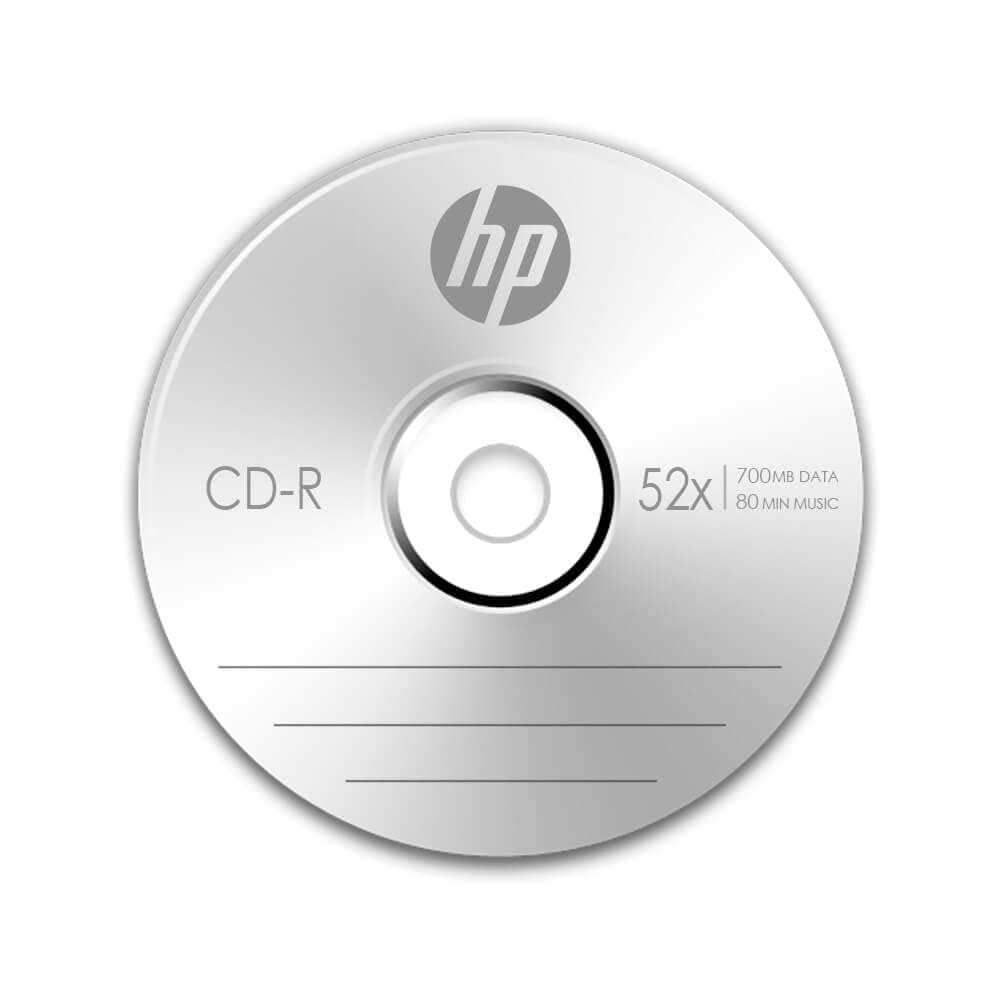 HP CD R 700MB 52X 10Pack Cake Box image 3