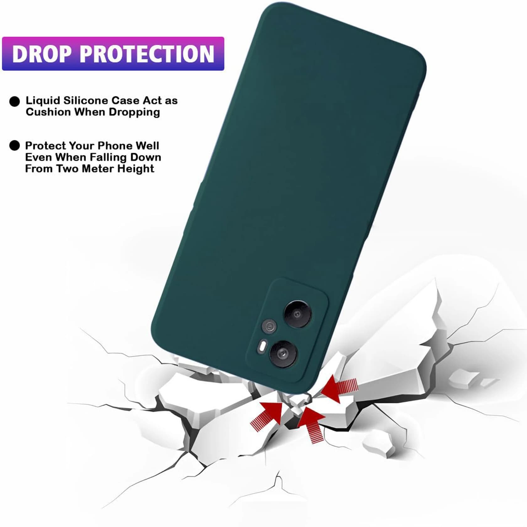Realme 9i (4G/5G) Back Cover image 2