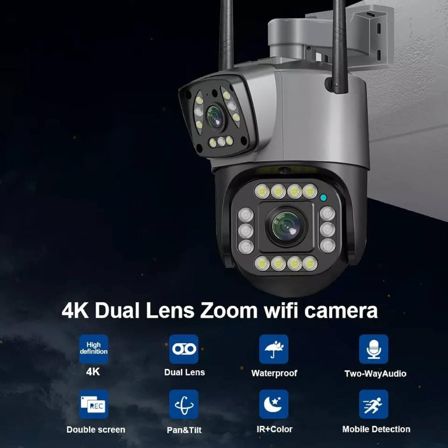 KT 712 Smart WIFI Camera image 2