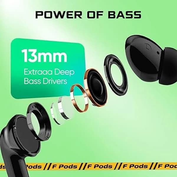 Fastrack SMART FPods FE100 True Wireless Earbuds image 4