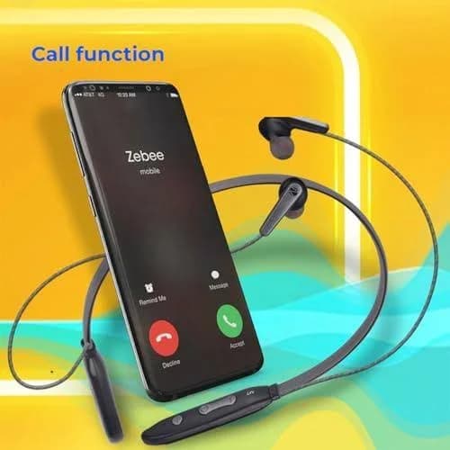 ZEBRONICS ZEB-ESCAPE10 Wireless Neckband Bluetooth Headset image 4