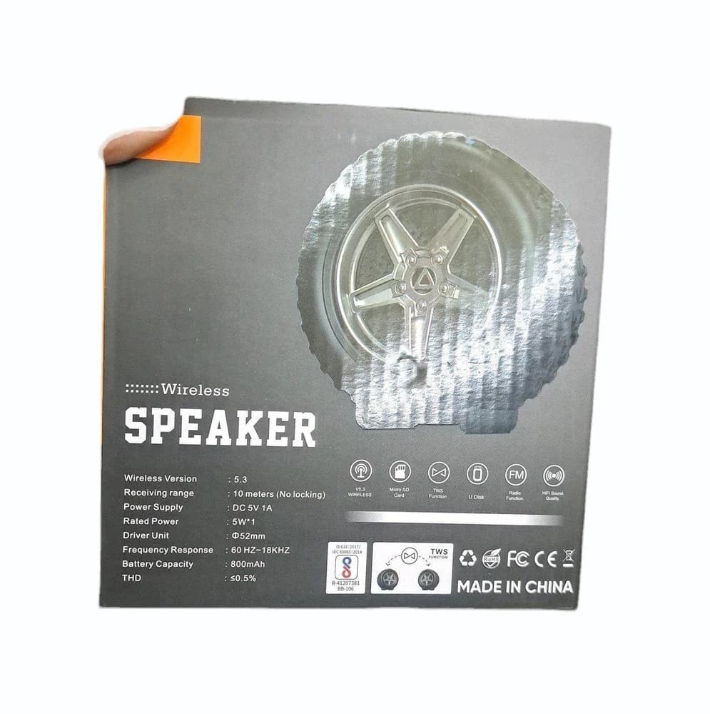 Boom Wireless Bass Speaker image 2