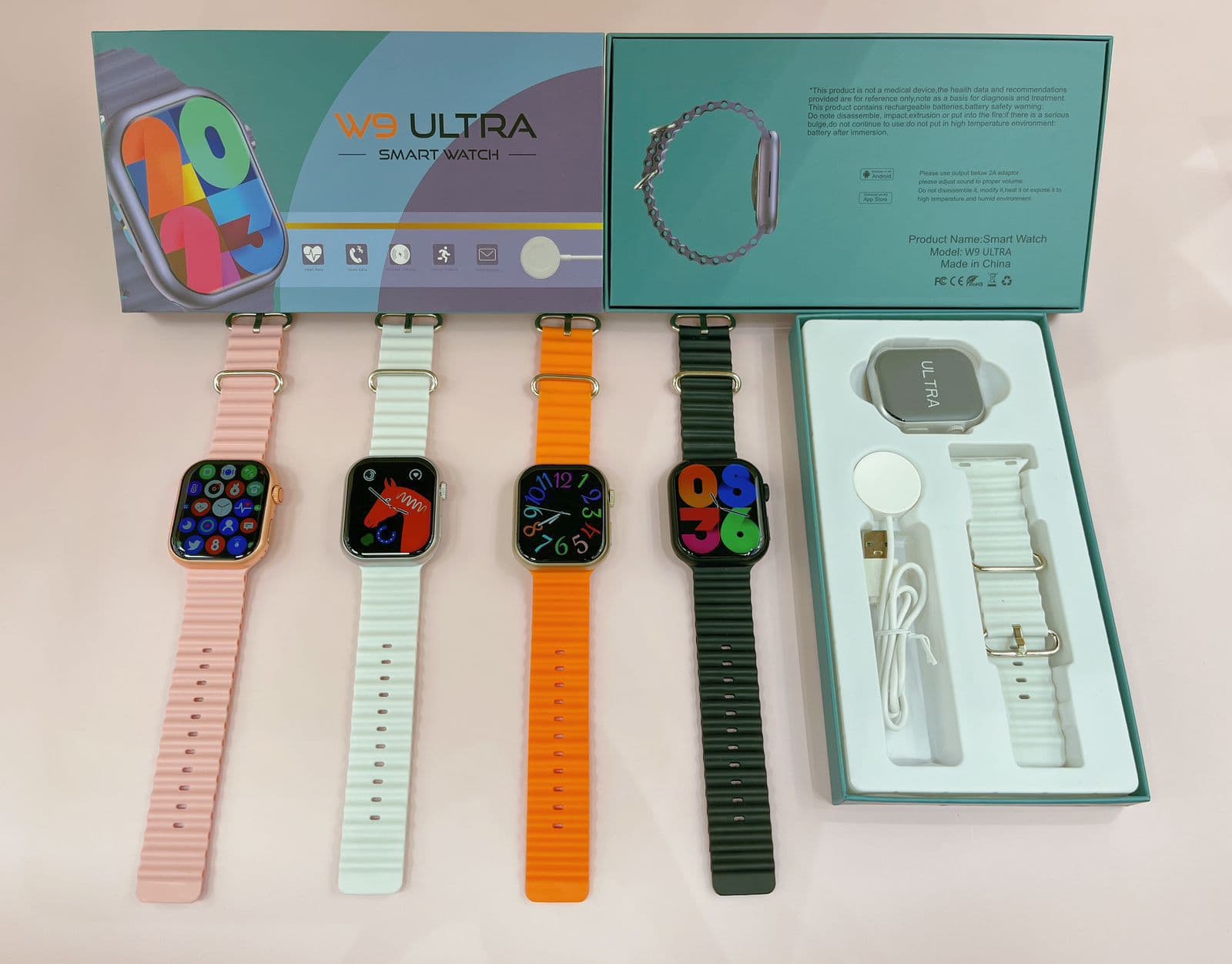 W9 Ultra Smart Watch image 2