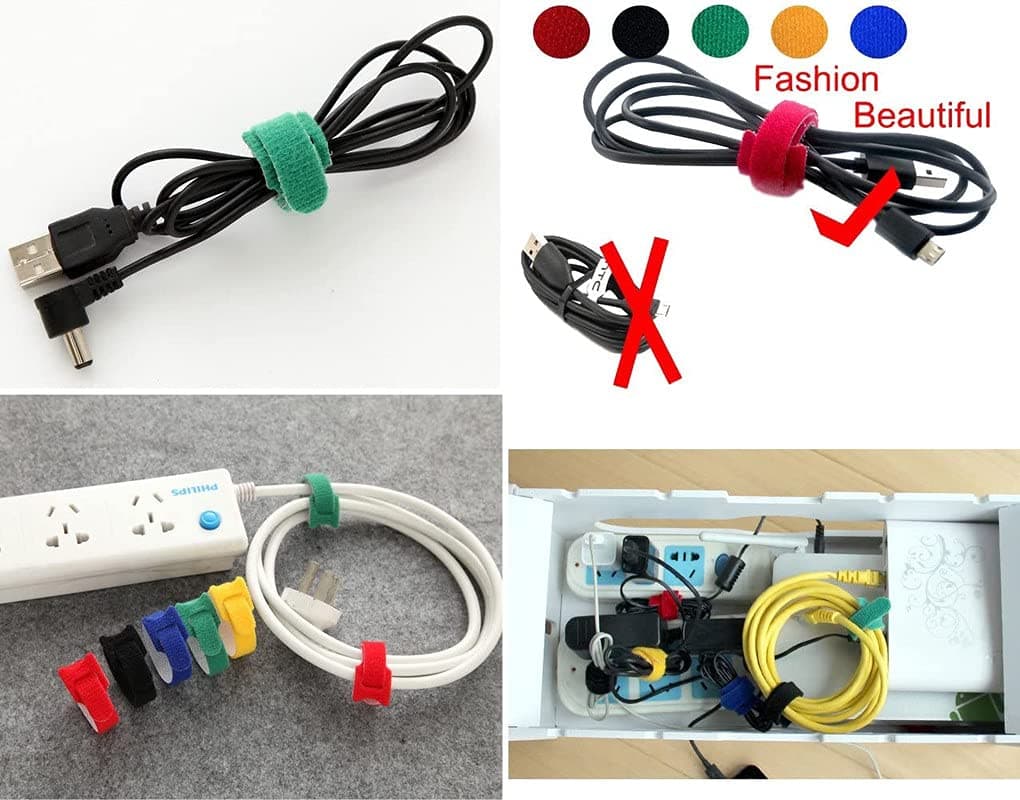 Reusable Hook and Loop Cable Ties image 2