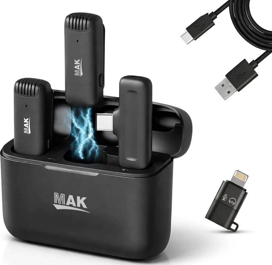 MAK Wireless Lavalier Microphone image 3