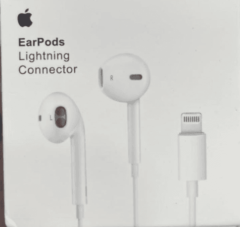 Apple EarPods With Lightning Connector