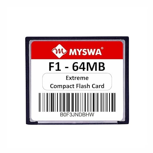 MYSWA F1 CF32MB/CF64MB/CF128MB/CF256MB/CF512MB F1 Extreme Compact Flash 32MB/64MB/128MB/256MB/512MB MLC image 2
