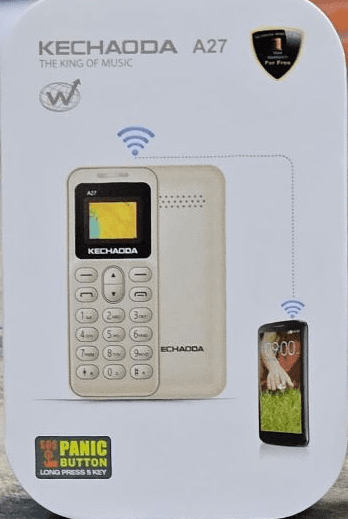 Kechaoda A27 Mini Keypad Phone