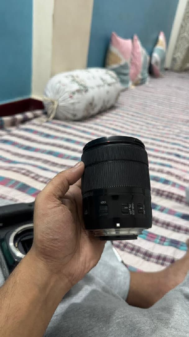 CANON 80D WITH 18 135 LENS image 6