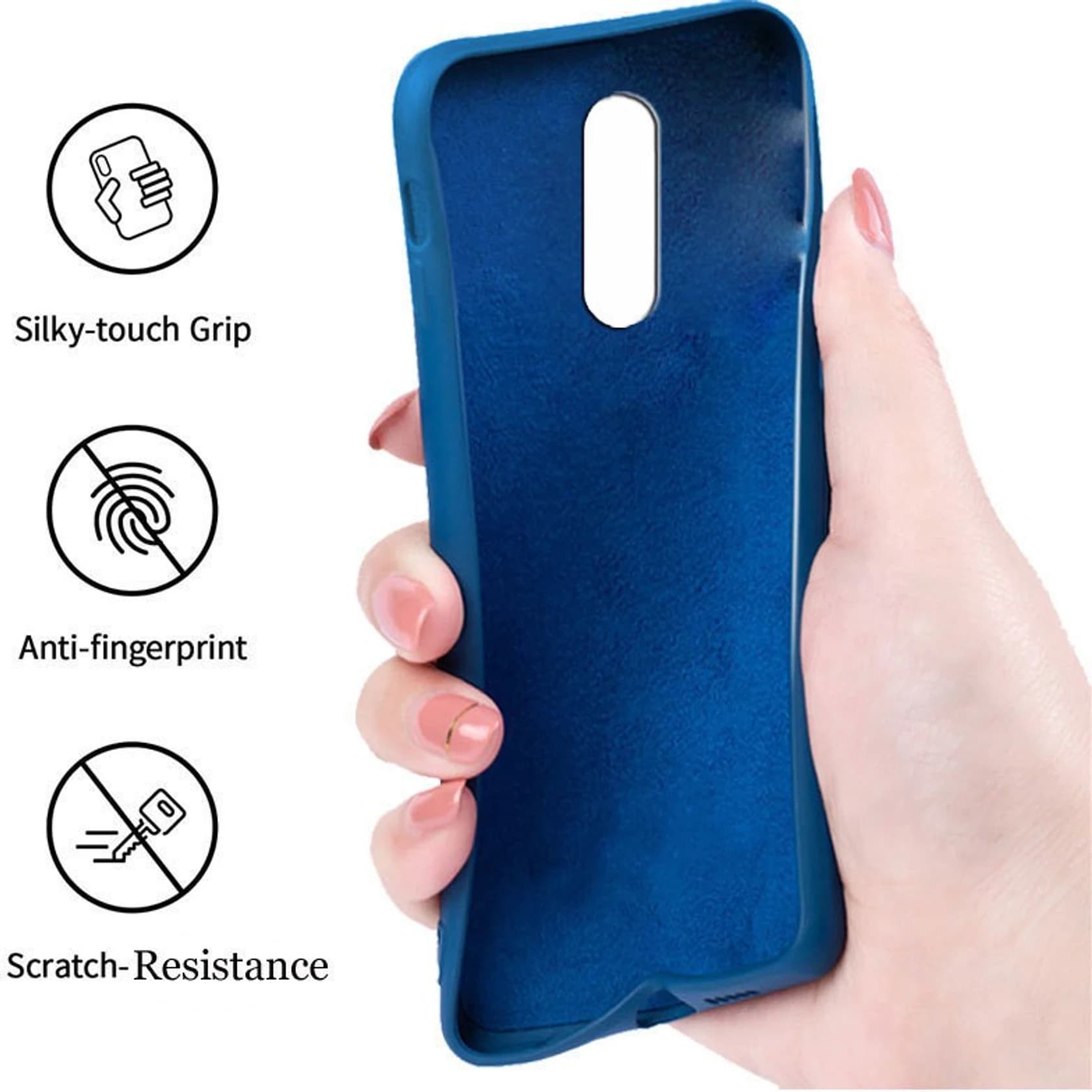 Realme X Back Cover image 4