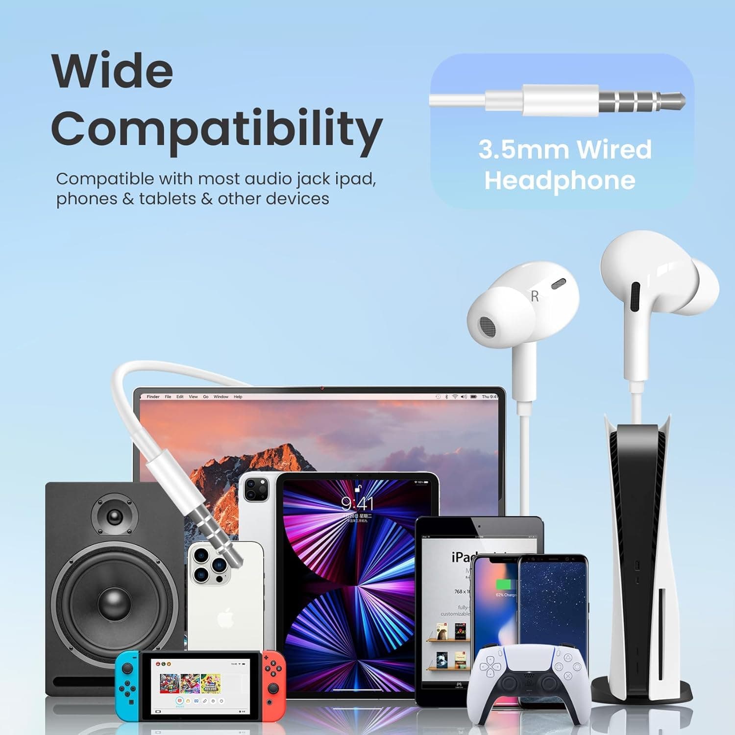 ZEB-BRO+ Wired Earphones image 5