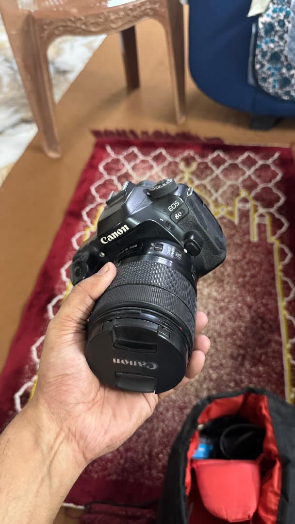 CANON 80D WITH 18 135 LENS image 6