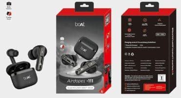 Boat Airdopes 111 True Wireless Earbuds image 1