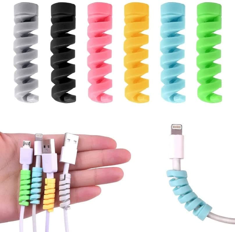 Spiral Cable Protector / Cable Saver image 3