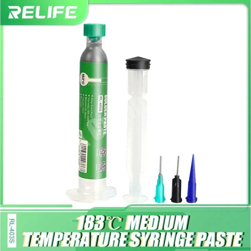 RELIFE RL 404S Solder Paste image 2