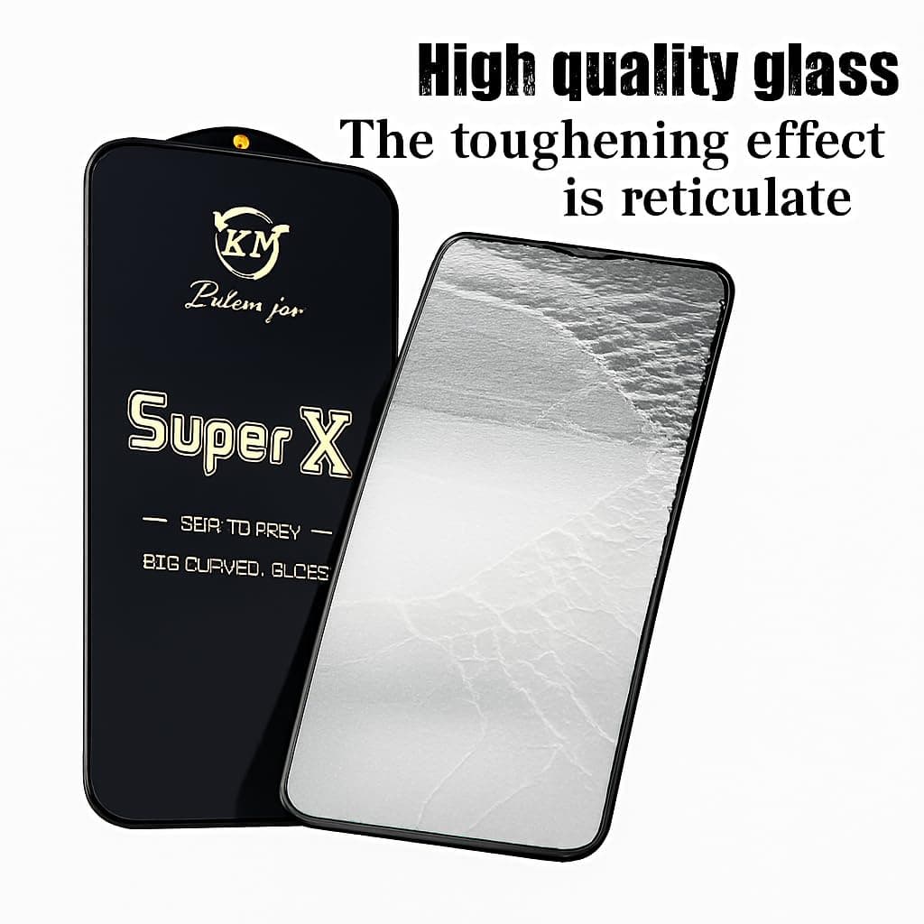 OVOG Super X Edge-to-Edge Big Curved Glass Screen Protector image 3