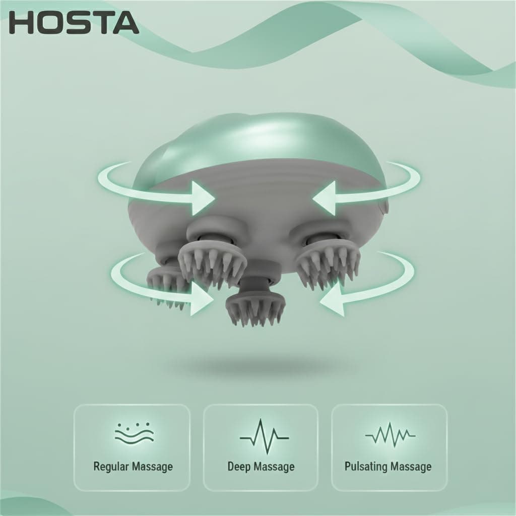 Electric Smart Scalp Massager image 2
