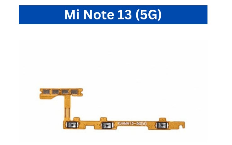Mi Note 13 4G/ Mi Note 13 5G / Mi Note 3 / Mi Note 4 Power+Volume Flex image 3