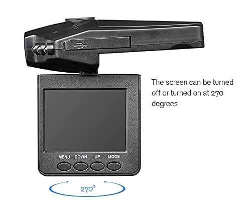 HD Portable DVR Dashboard Camera image 2