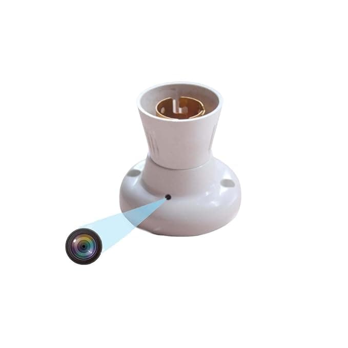 Spy Bulb Holder WiFi Camera image 5