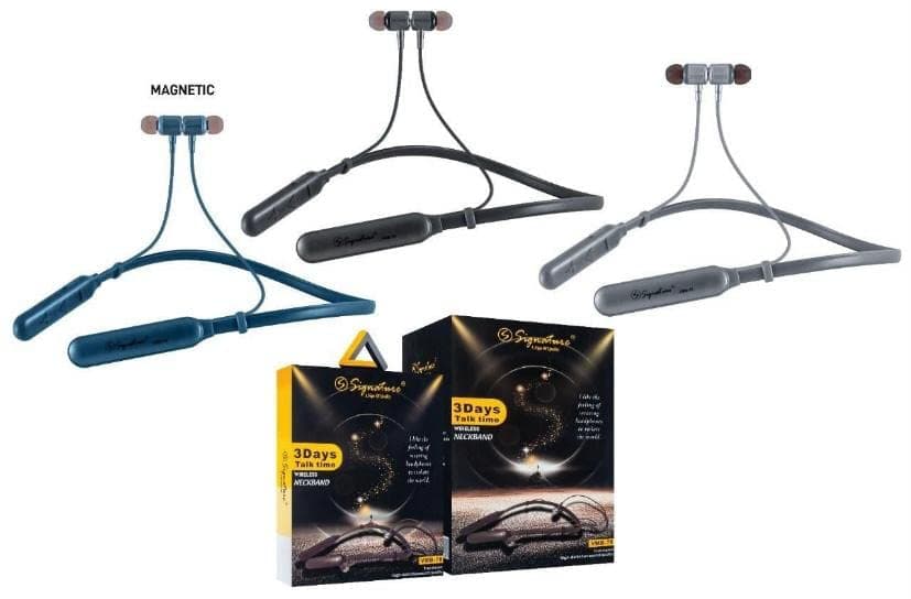 Signature VMB 215 Bluetooth Neckband. image 4