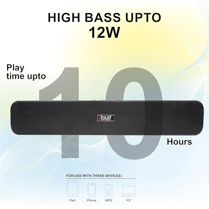 PP BT1167 Lunar Wireless Speaker image 2
