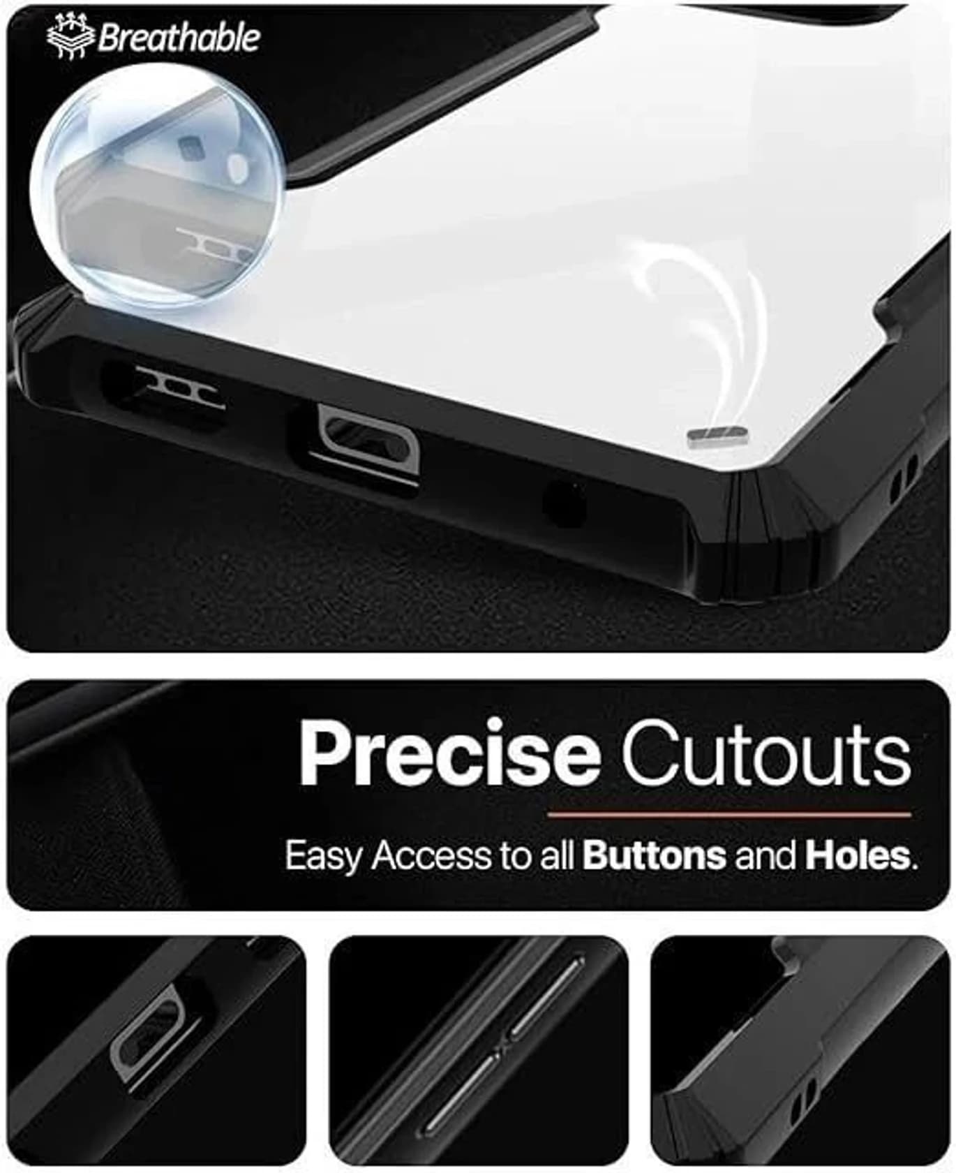 Fiber Back Cover for Moto Edge 60 Pro image 5