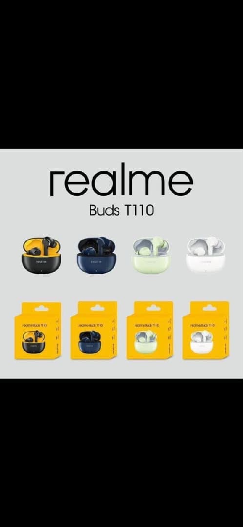 Realme Buds T110 Models Best Quality image 2
