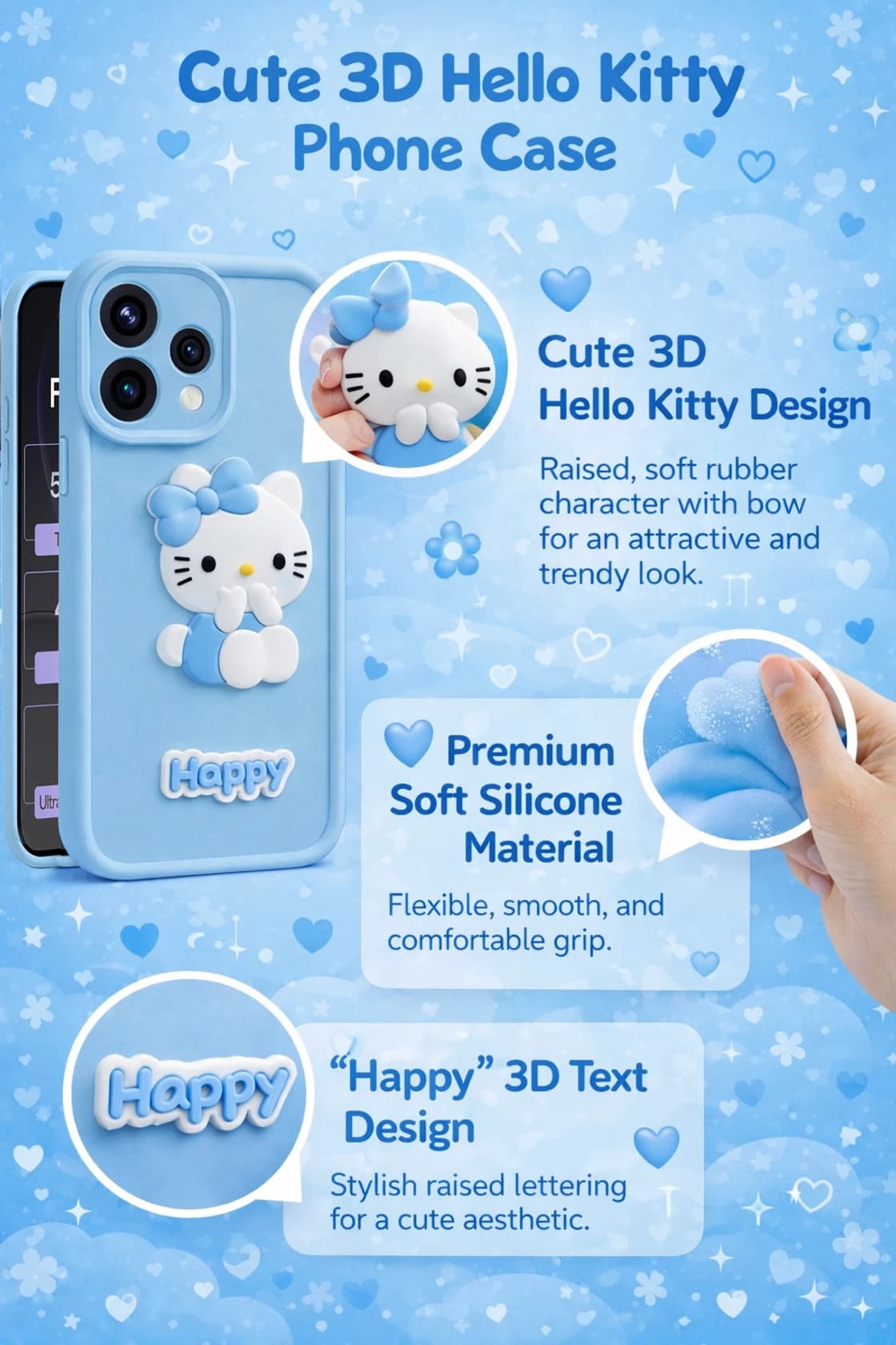 Back Cover for MOTOROLA G96 5G image 3