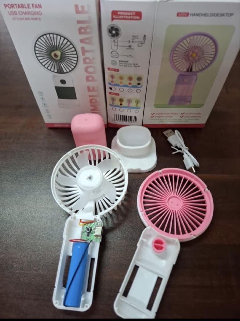 Fruti Fan Flower Fan image 2